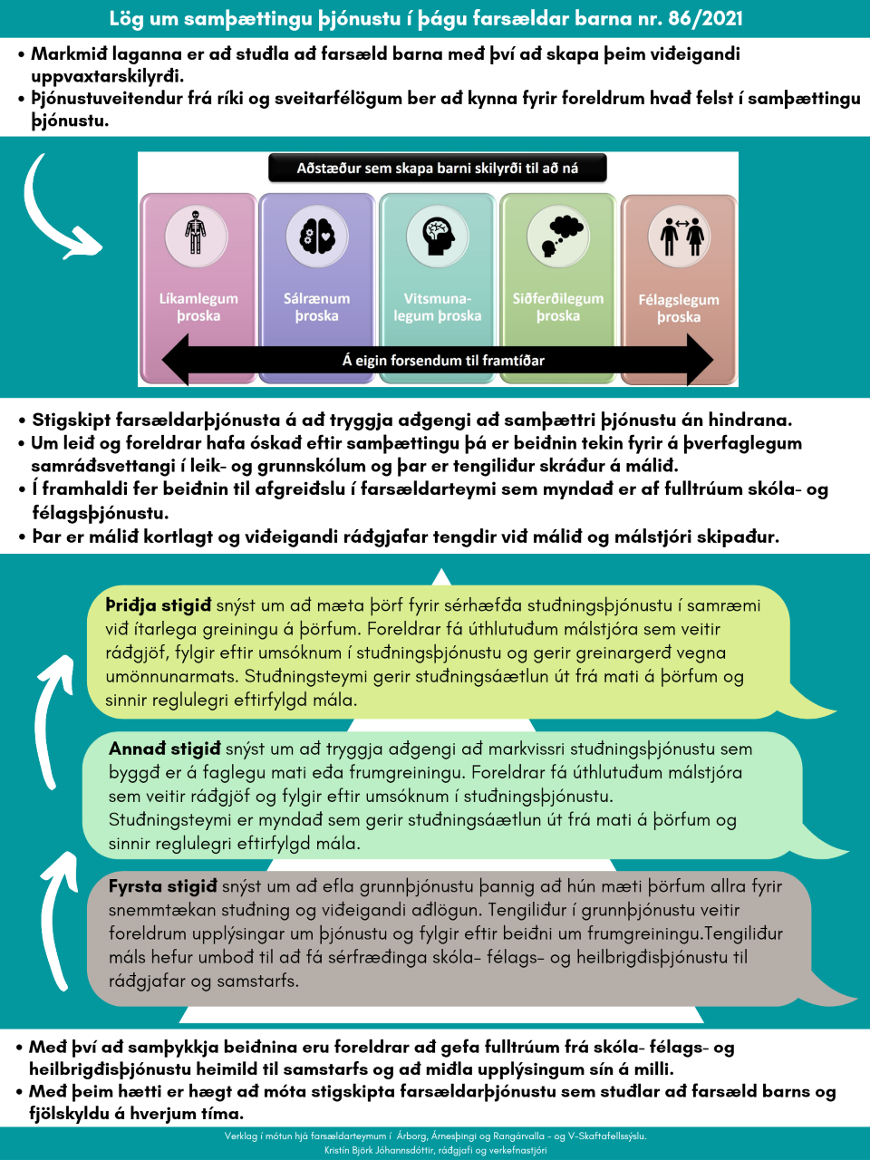 Samþætt þjónusta án hindrana