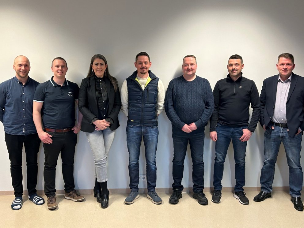 Frá vinstri Ragnar Guðmundsson, Smári B. Kolbeinsson, Iða Marsibil Jónsdóttir, Ólafur Ingi Kjartanss…