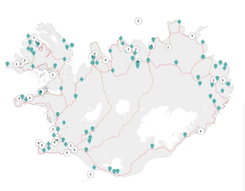 Vegvísir.is – tímamót í miðlun upplýsinga um samgöngur, fjarskipti og byggðamál