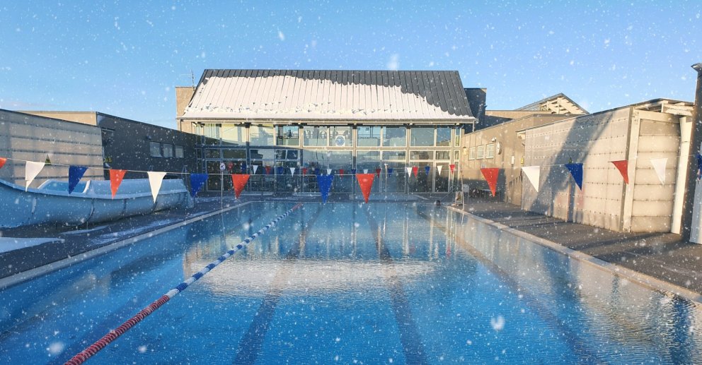 Páskaopnun Íþróttamiðstöðvarinnar á Borg