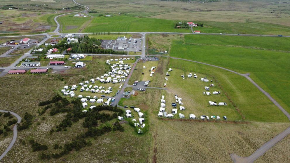 Tjaldsvæðið á Borg - Leiga