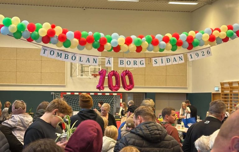 Ógleymanleg Grímsævintýri á 100 ára afmæli Tombólunnar