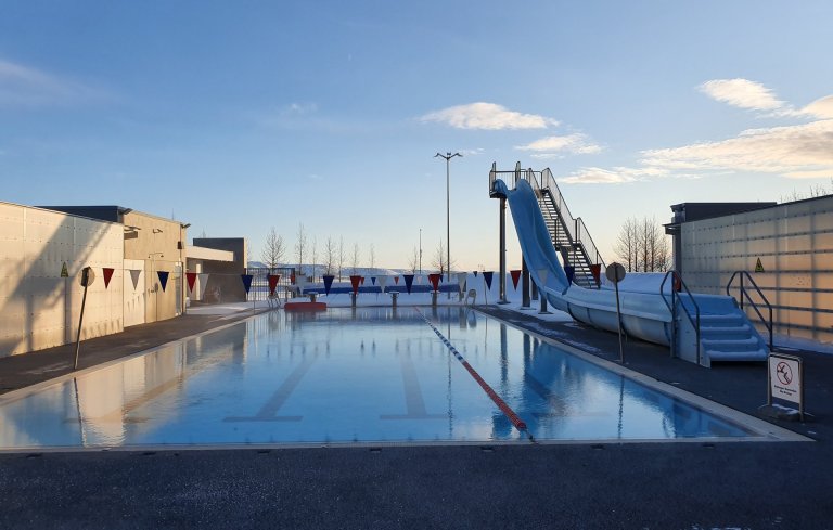 Opnunartími íþróttamiðstöðvarinnar á Borg vegna frídaga í apríl og maí 2026