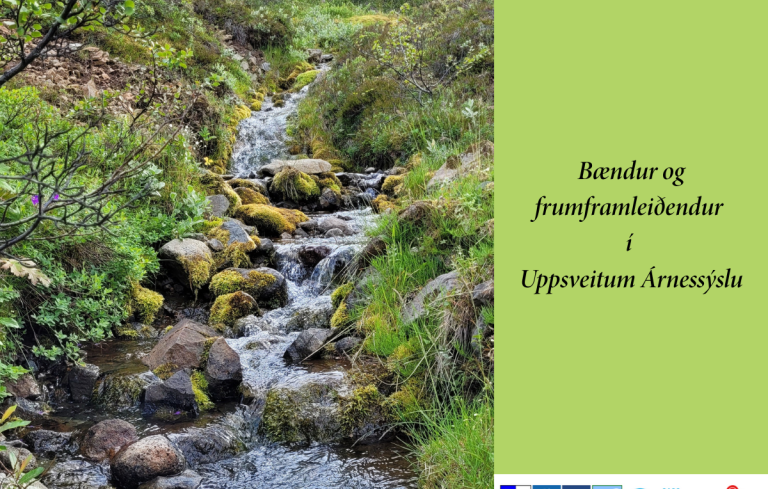 Bændur og frumframleiðendur í Uppsveitum Árnessýslu - morgunfundur
