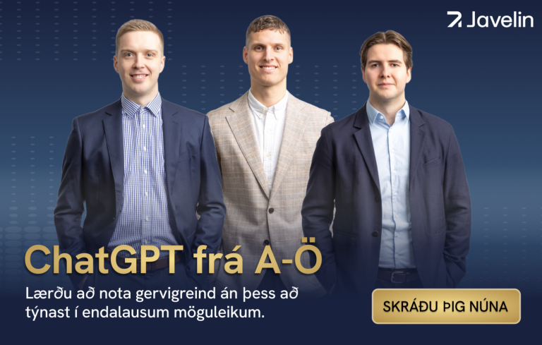 Gervigreindarnámskeið í Uppsveitunum - Ertu með?