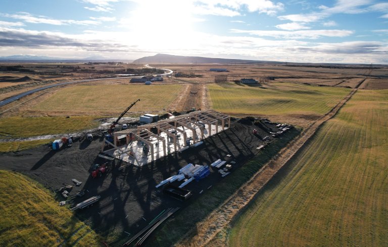 Björgunarmiðstöðin á Borg rís
