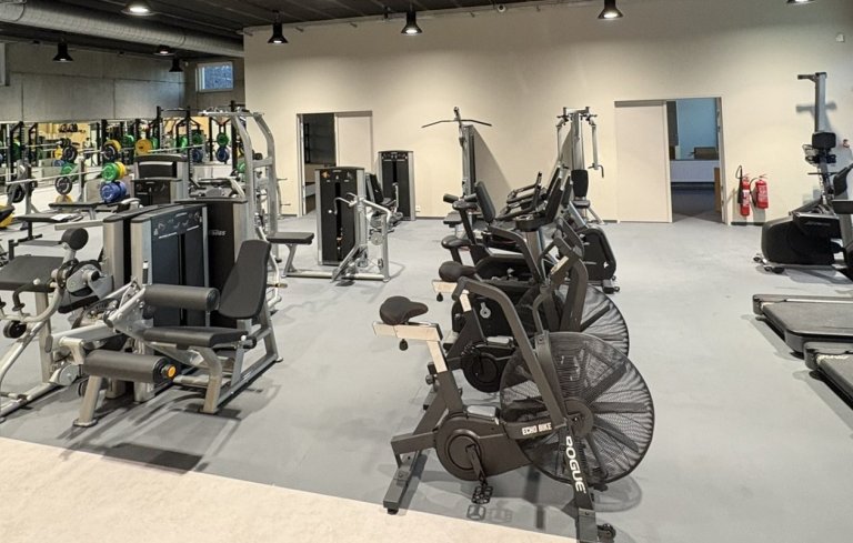 Innsýn í nýju líkamsræktina