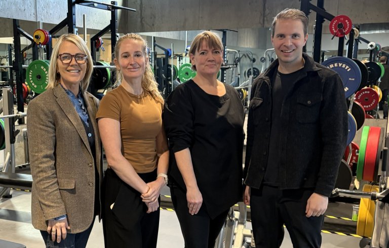 Frá undirritun samnings. Frá vinstri: Fjóla S. Kristinsdóttir sveitarstjóri, Þórfríður Soffía Harald&hellip;