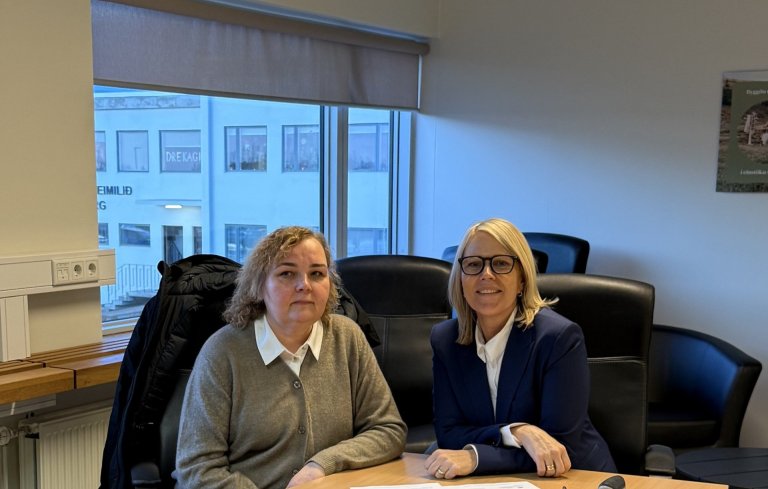 Karen Huld Gunnarsdóttir nýr deildarstjóri fjármála- og stjórnsýslu.