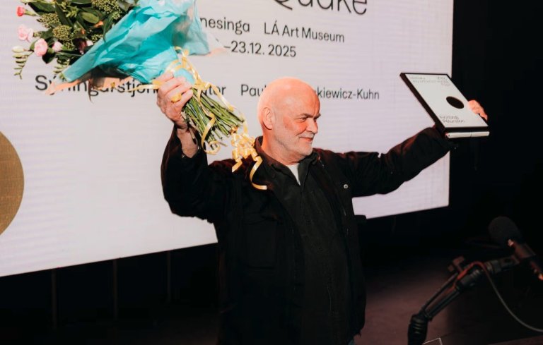 Myndlistarmaður ársins – Finnbogi Pétursson