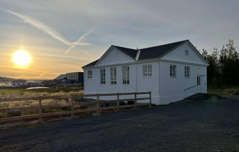 Mynd tekin af Gunnari Bjarna Kristinssyni