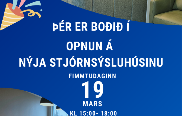 Opnun stjórnsýsluhúss Grímsness- og Grafningshrepps - þér er boðið