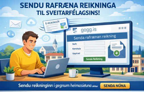 Rafrænir reikningar