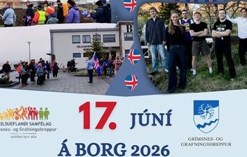 17. júní á Borg 2026