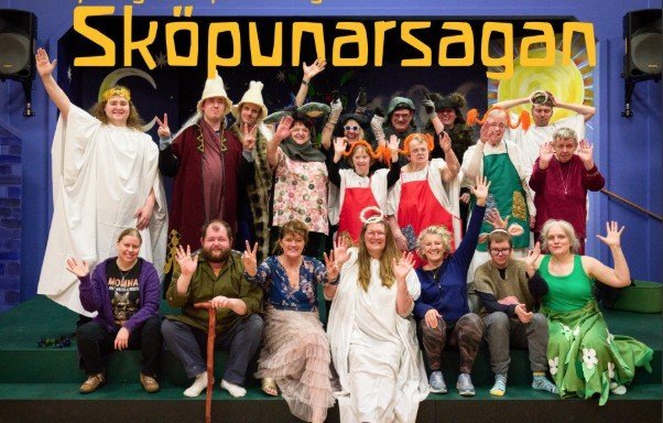 Leikfélag Sólheima kynnir - Sköpunarsagan