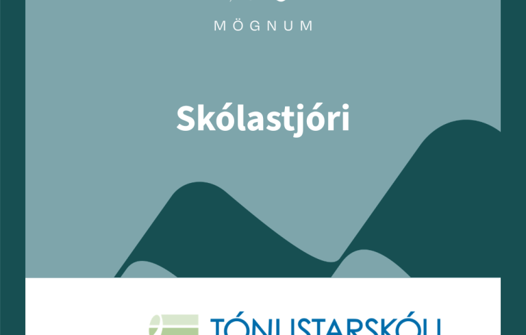 SKÓLASTJÓRI TÓNLISTARSKÓLA ÁRNESINGA