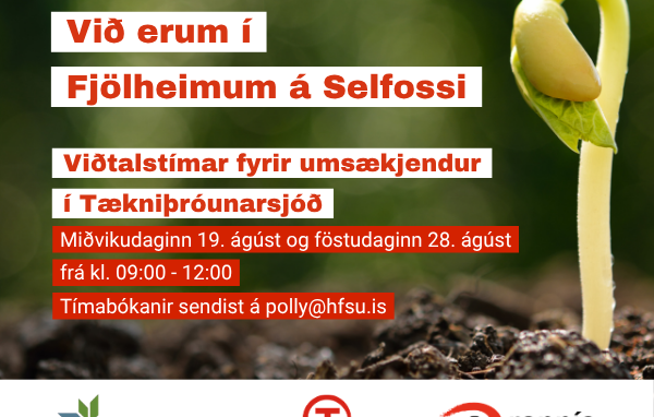 Ertu með góða hugmynd og íhugar að sækja um í Tækniþróunarsjóði?