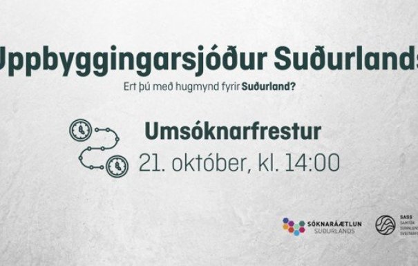 Ert þú með hugmynd sem getur eflt atvinnulíf, nýsköpun eða menningu hér á Suðurlandi?