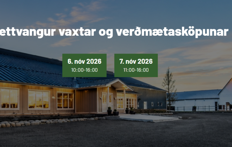 Taktu þátt í því að móta sögu Suðurlands er varðar framtíðaruppbyggingu!