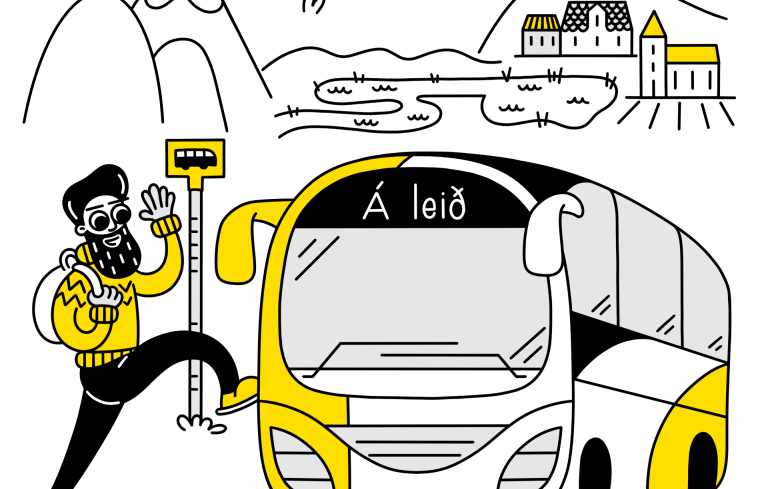 Breyt­ingar á leiða­kerfi lands­byggðar­vagna