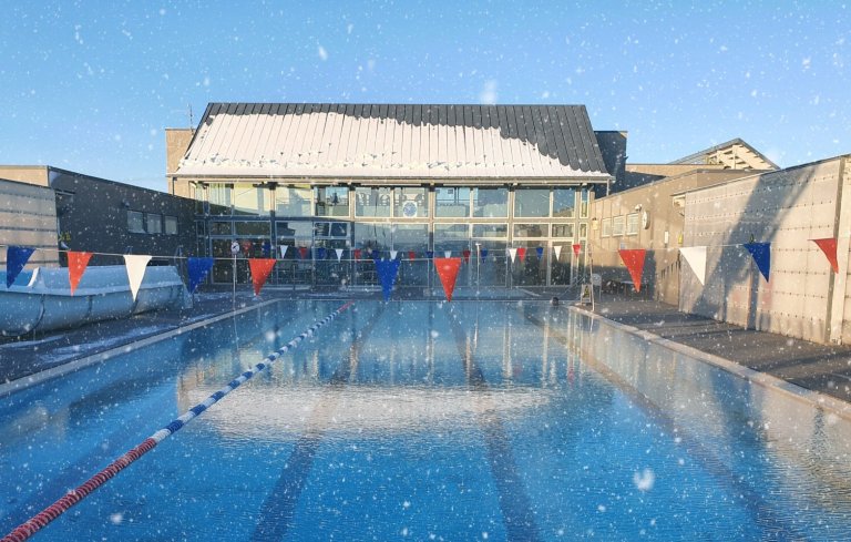 Páskaopnun Íþróttamiðstöðvarinnar á Borg