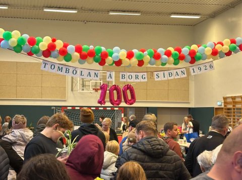 Ógleymanleg Grímsævintýri á 100 ára afmæli Tombólunnar