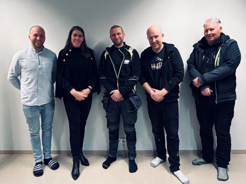 Verksamningur um gatnagerð í nýrri íbúðabyggð og miðsvæði við Borg undirritaður