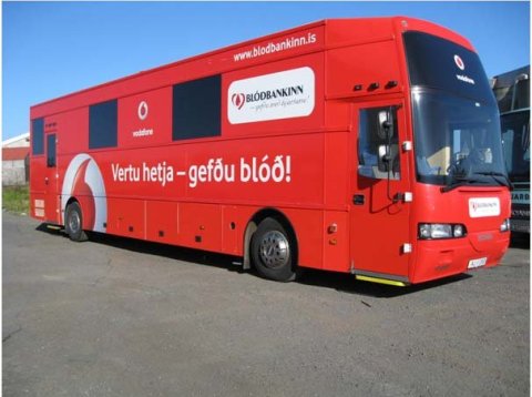 Blóðbankinn verður á Selfossi þriðjudaginn 28. maí