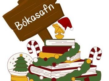 Bókasafnið í desember