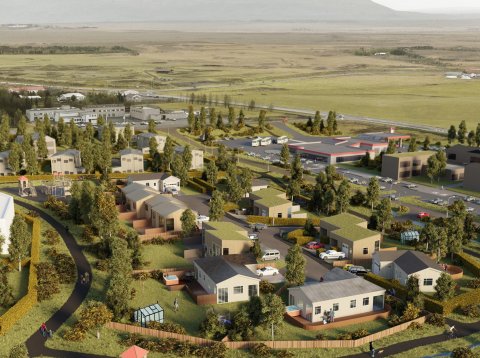 Grímsnes- og Grafningshreppur auglýsir eftir umsóknum um lausar byggingarlóðir á Borg