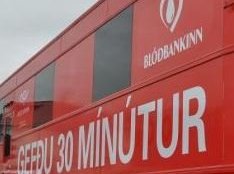 Blóðbankabíllinn verður á Selfossi 7. október