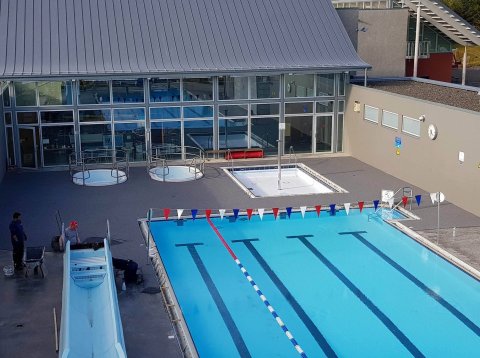 Íþróttamiðstöðin á Borg auglýsir eftir fólki í afleysingar