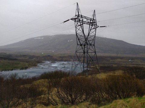 Rafmagnslaust frá Syðri Brú að Borg í dag 20.04. frá kl. 15:00- 17:00.