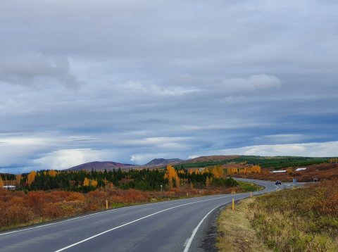 Malbikun á Biskupstungnabraut - LOKUN