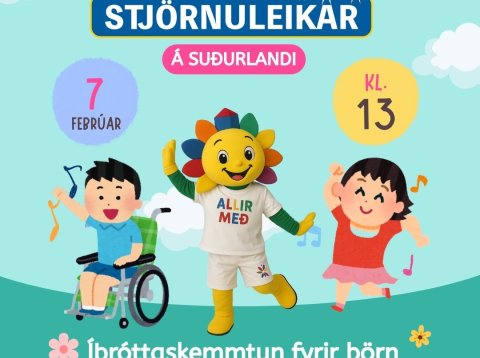 Stjörnuleikar á Suðurlandi