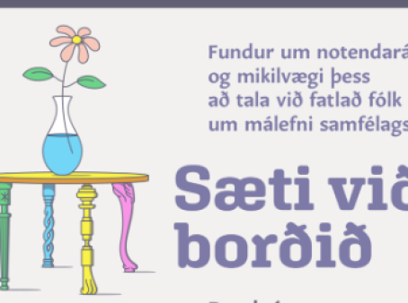 Sæti við borðið: aukin virkni og þátttaka í notendaráðum