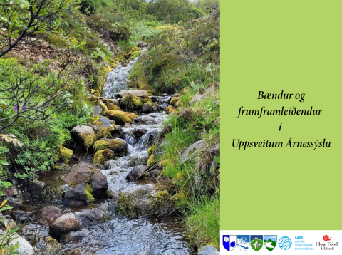 Bændur og frumframleiðendur í Uppsveitum Árnessýslu - morgunfundur