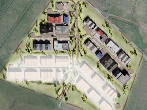 Lóðir undir atvinnuhúsnæði lausar til umsóknar