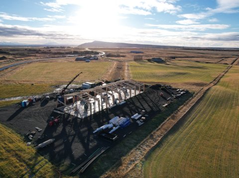 Björgunarmiðstöðin á Borg rís