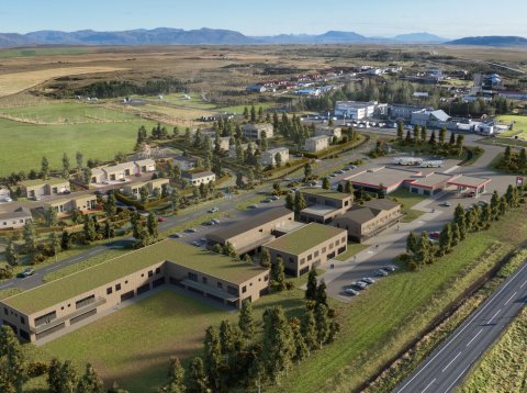 Niðurstöður útboðs á verslunar- og þjónustulóðum á Miðsvæði, Borg í Grímsnes- og Grafningshreppi