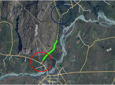 Malbikun á Biskupstungnabraut