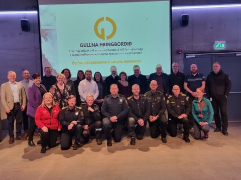 Gullna hringborðið kom saman á ný á Þingvöllum