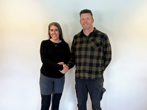 Iða Marsibil og Magnús Þór Magnússon.