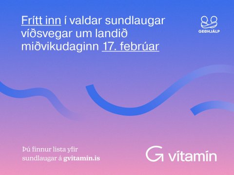 Fáðu þér G-vítamín!