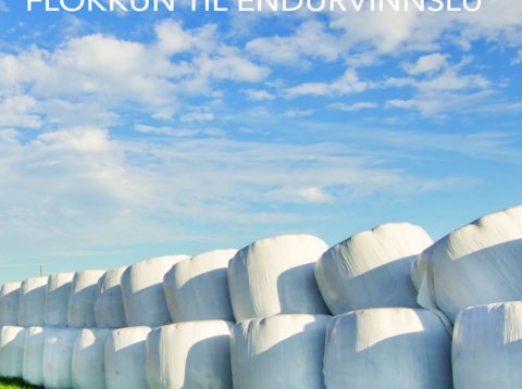 Flokkun heyrúlluplast