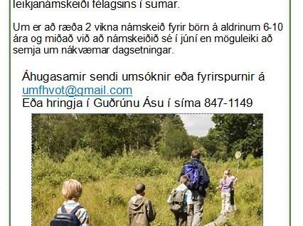 Hvatarblaðið maí 2022