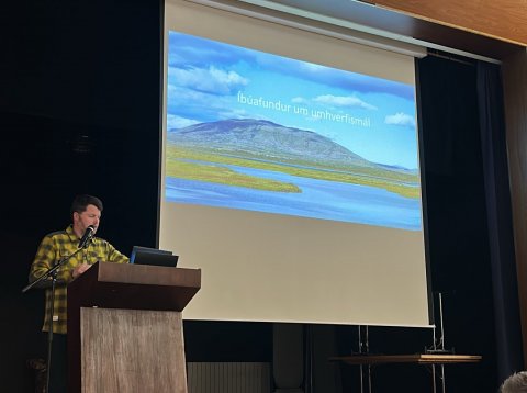 Íbúafundur um umhverfismál