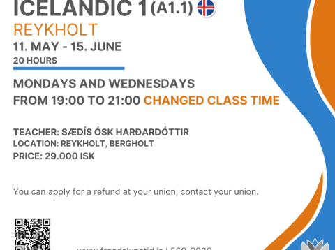 Icelandic for beginners - Islandeza pentru începători - Islandzki dla początkującychNow - Íslenska f&hellip;