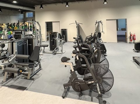 Innsýn í nýju líkamsræktina