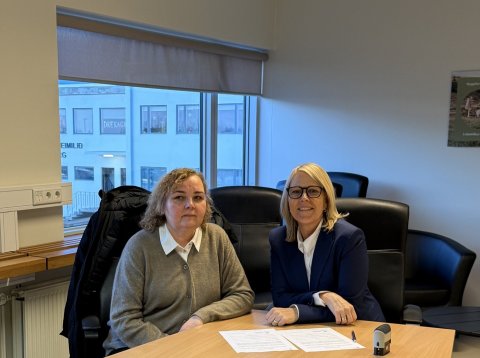 Karen Huld Gunnarsdóttir nýr deildarstjóri fjármála- og stjórnsýslu.